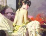 Pino Daeni painting - 皮诺·丹尼尔